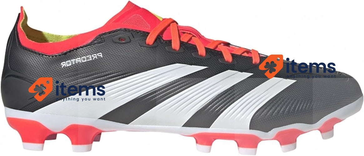 Adidas Predator 3 Sneaker Core Black/FTWR White/Solar Red Size UK 9.5 EU 43 1/3