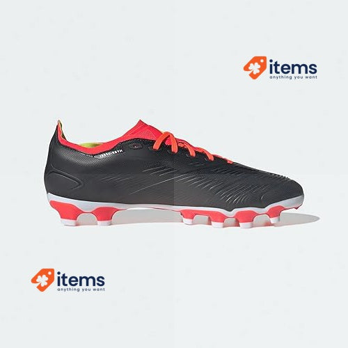 Adidas Predator 3 Sneaker Core Black/FTWR White/Solar Red Size UK 9.5 EU 43 1/3