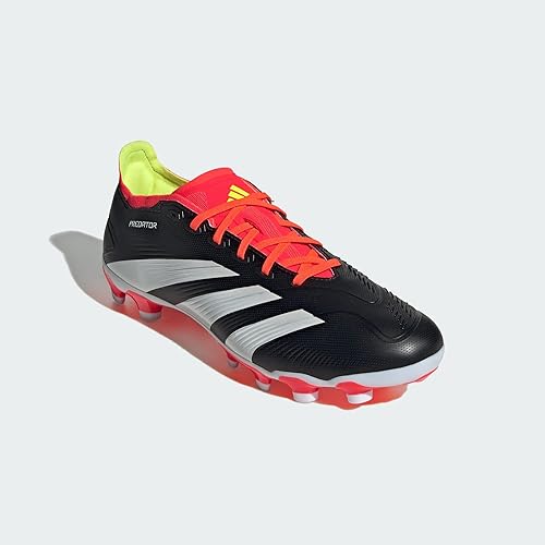 Adidas Predator 3 Sneaker Core Black/FTWR White/Solar Red Size UK 9.5 EU 43 1/3