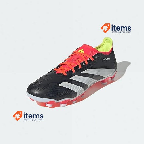 Adidas Predator 3 Sneaker Core Black/FTWR White/Solar Red Size UK 9.5 EU 43 1/3