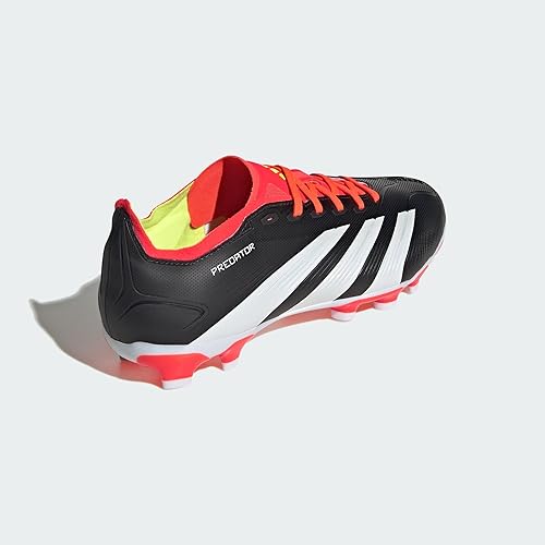 Adidas Predator 3 Sneaker Core Black/FTWR White/Solar Red Size UK 9.5 EU 43 1/3