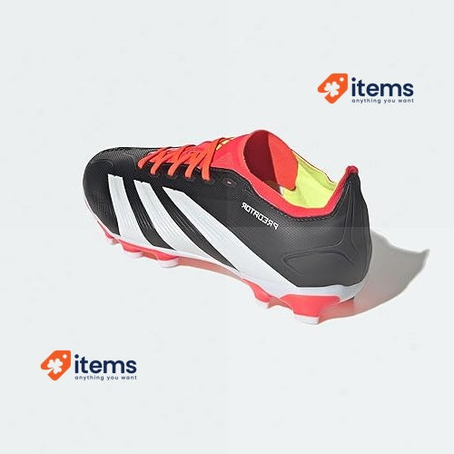 Adidas Predator 3 Sneaker Core Black/FTWR White/Solar Red Size UK 9.5 EU 43 1/3