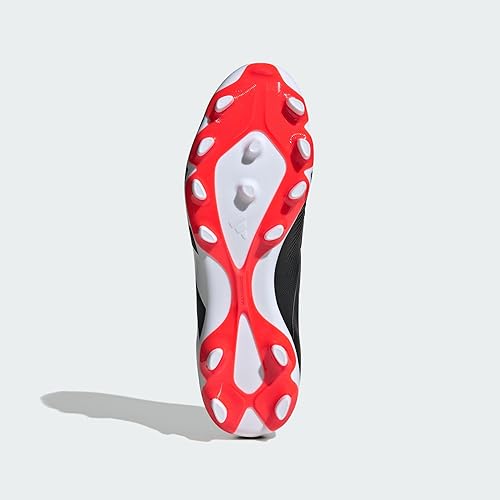 Adidas Predator 3 Sneaker Core Black/FTWR White/Solar Red Size UK 9.5 EU 43 1/3
