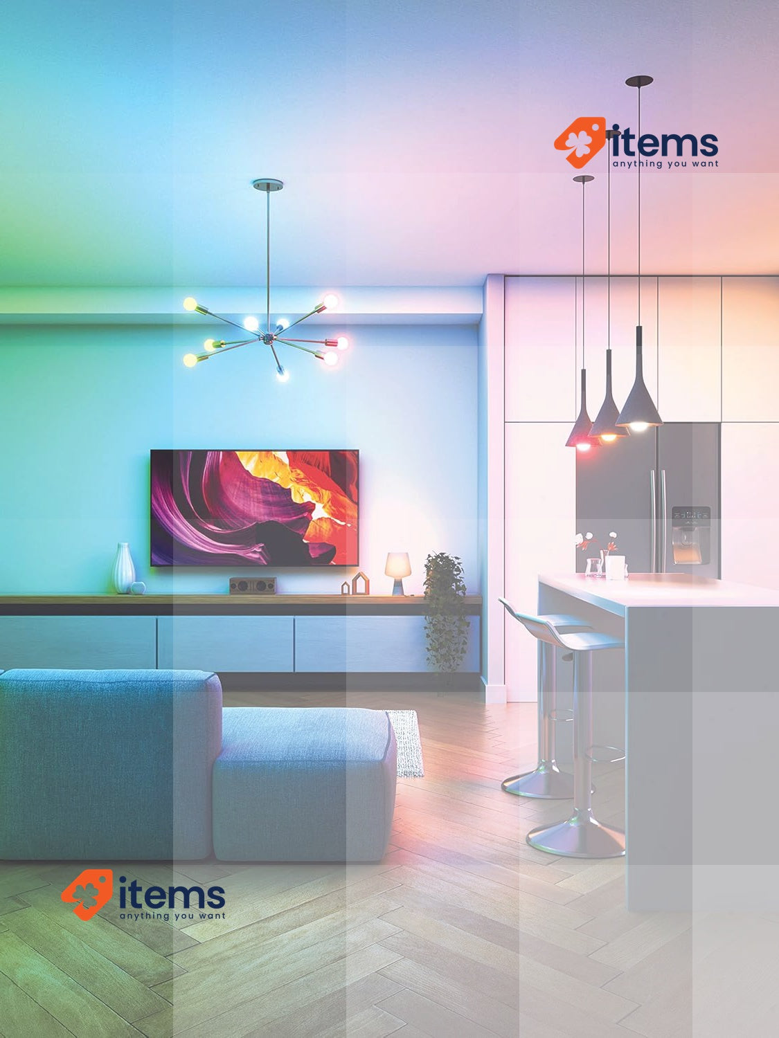 Nanoleaf Essentials Matter Smart Bulb A60 | E27, 806 Lumens, 9W, 16M Full Colors