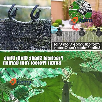 Pack Of 120 Shade Cloth Clips, Special Clip With Eyelet Net Clip, Plastic Briefs