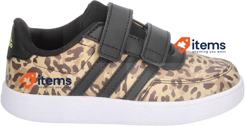 Adidas Kids Breaknet 2.0 CFI Unisex Running Shoe White, Size Kid s 9.5UK, 27EU