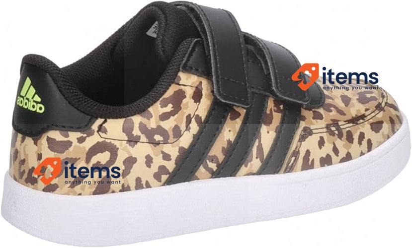 Adidas Kids Breaknet 2.0 CFI Unisex Running Shoe White, Size Kid s 9.5UK, 27EU