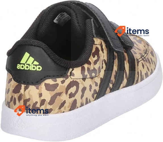 Adidas Kids Breaknet 2.0 CFI Unisex Running Shoe White, Size Kid s 9.5UK, 27EU