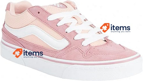 Vans Kids Ward Sneaker Pink 34 EU Red Women S Suede Spots Oxblood UK Unisex