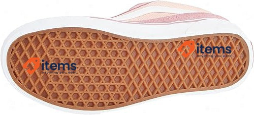 Vans Kids Ward Sneaker Pink 34 EU Red Women S Suede Spots Oxblood UK Unisex
