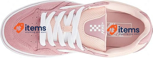 Vans Kids Ward Sneaker Pink 34 EU Red Women S Suede Spots Oxblood UK Unisex