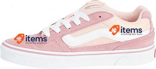 Vans Kids Ward Sneaker Pink 34 EU Red Women S Suede Spots Oxblood UK Unisex