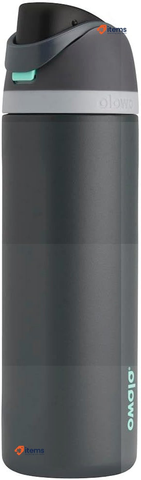 Owala FreeSip Insulated Stainless Steel Water Bottle w/ Straw 710ml Foggt Tide