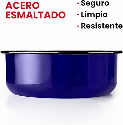 IBILI 919920 Air Fryer Container Vitrified Enameled Steel