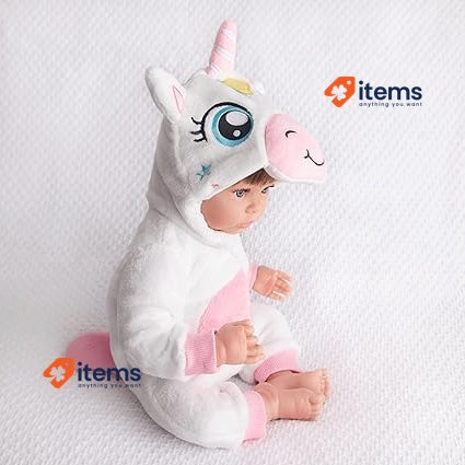 MARÍA JESÚS Reborn Baby Dolls Lifelike Girl 52 cm Bathable and Full Vinyl Body