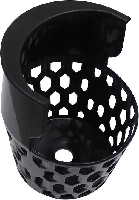 6pcs Pool Table Pockets Plastic Web Billiard Baskets Black Snooker Net Bag Fits