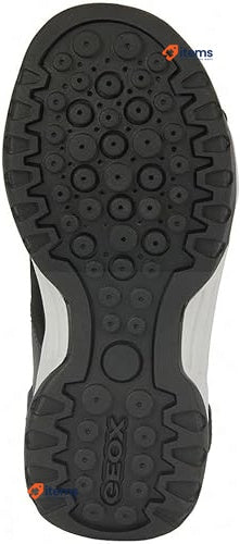 Geox J Borealis Boy A, Sandals, Marine Blue, 24 EU, 7 UK Navy Red Sandal Boys