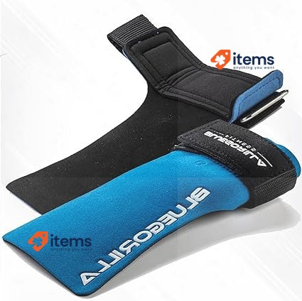 BLUEGORILLA Gecko. Streets For Crossfit - Exclusive High Protection Blue Comfort