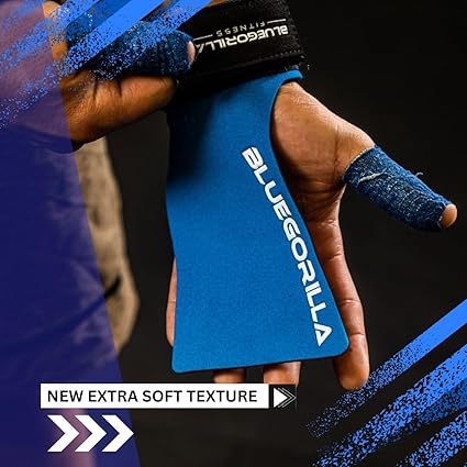 BLUEGORILLA Gecko. Streets for Crossfit - Exclusive High protection Blue