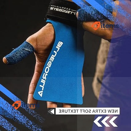 BLUEGORILLA Gecko. Streets For Crossfit - Exclusive High Protection Blue Comfort