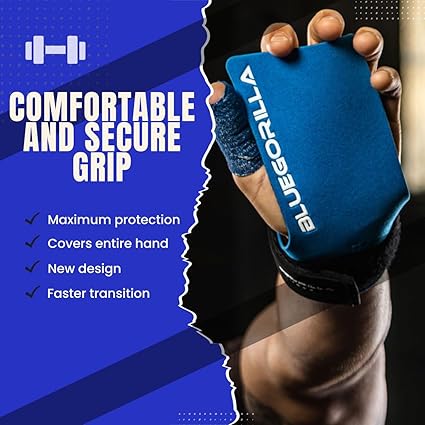 BLUEGORILLA Gecko. Streets for Crossfit - Exclusive High protection Blue
