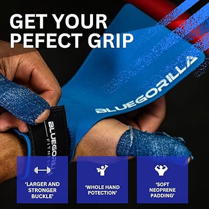 BLUEGORILLA Gecko. Streets for Crossfit - Exclusive High protection Blue