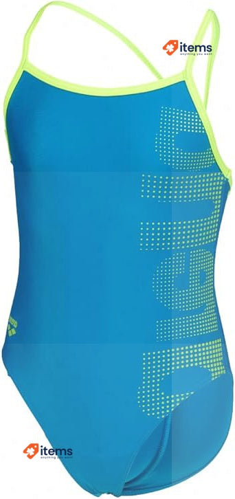 ARENA Baby - Mädchen Logo Kids Girl Swimsuit Turquoise Soft Green Girls Years S