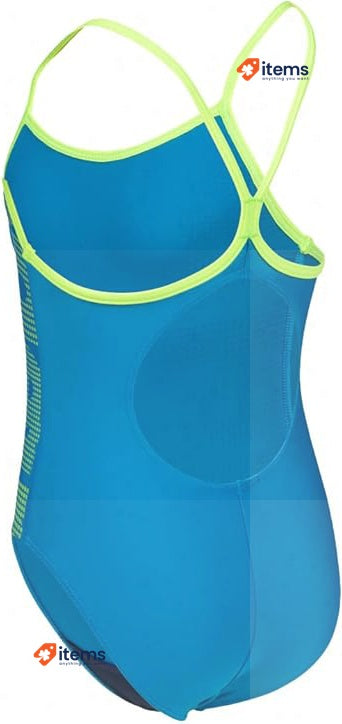 ARENA Baby - Mädchen Logo Kids Girl Swimsuit Turquoise Soft Green Girls Years S