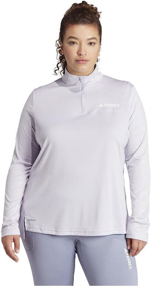 adidas Women's Tee P Slim Collared Neck T-Shirt Ampala/White