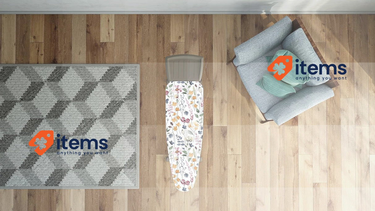 Colombo COP520 Replacement axle Cover, Cotton, Watercolor