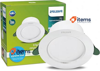 PHILIPS LED Ultra Efficient Round Diamond Cut Spot Cool White Light 4000k 150mm
