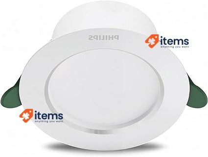 PHILIPS LED Ultra Efficient Round Diamond Cut Spot Cool White Light 4000k 150mm