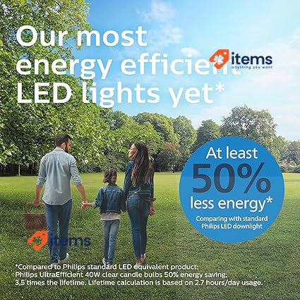 PHILIPS LED Ultra Efficient Round Diamond Cut Spot Cool White Light 4000k 150mm