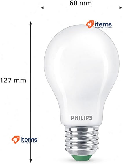 Philips LED Light Bulb Mate Philips Efficient, E27 7.3W, 1535 Lumens 100W A60