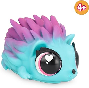 Jiggly Pets - My Spike Pet, Spiky The Rubber Pet From 4 Years Famosa (JGG02000)