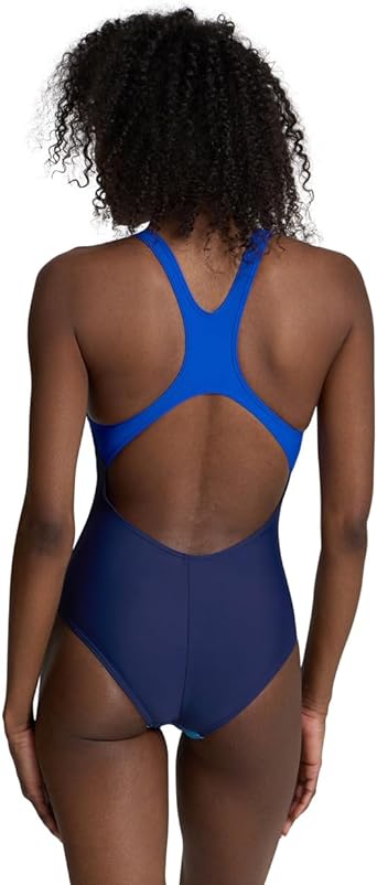 Arena Women Women's Arena Visual Waves Swim Pro Back Lb