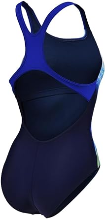 Arena Women Women's Arena Visual Waves Swim Pro Back Lb