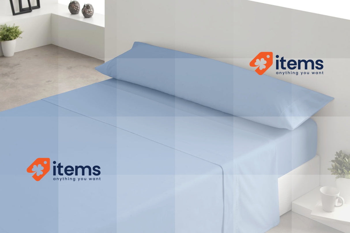 Degrees Home 3-Piece Sheet Set 135x190 1 Flat Sheet 1 Fitted Sheet 1 Pillowcase