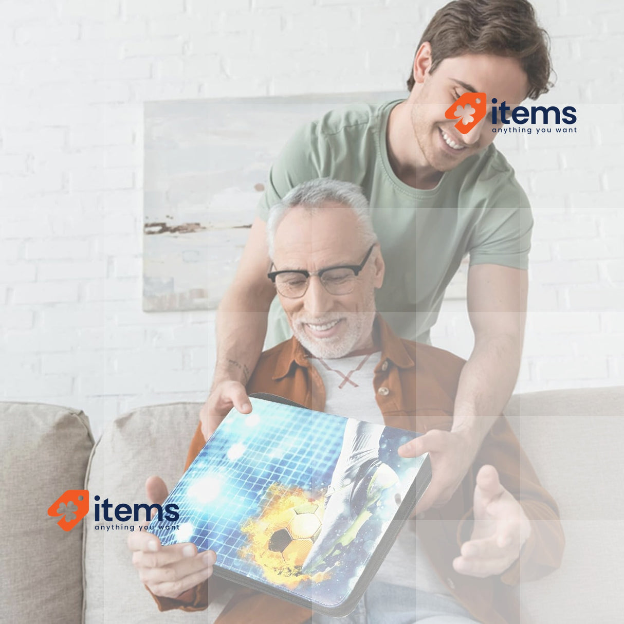 WithFlying Football Card Binder, Trading Card Album Football Shot-l