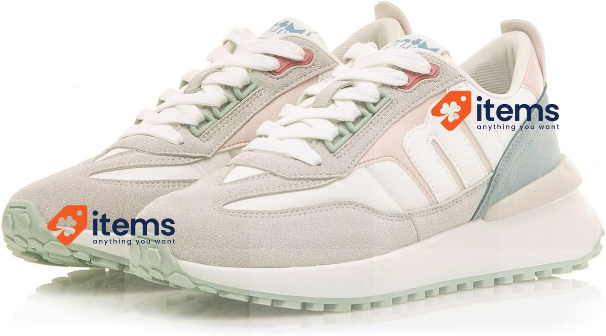 MTNG Women's 60274 Female Sneaker Lottos Blue Size 3.5UK Stylish Shoes
