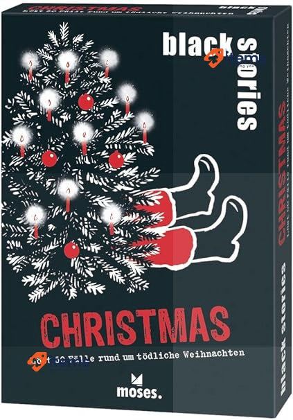 Black Stories Christmas: Solve 50 Cases Related To Deadly Christmas Moses Crime