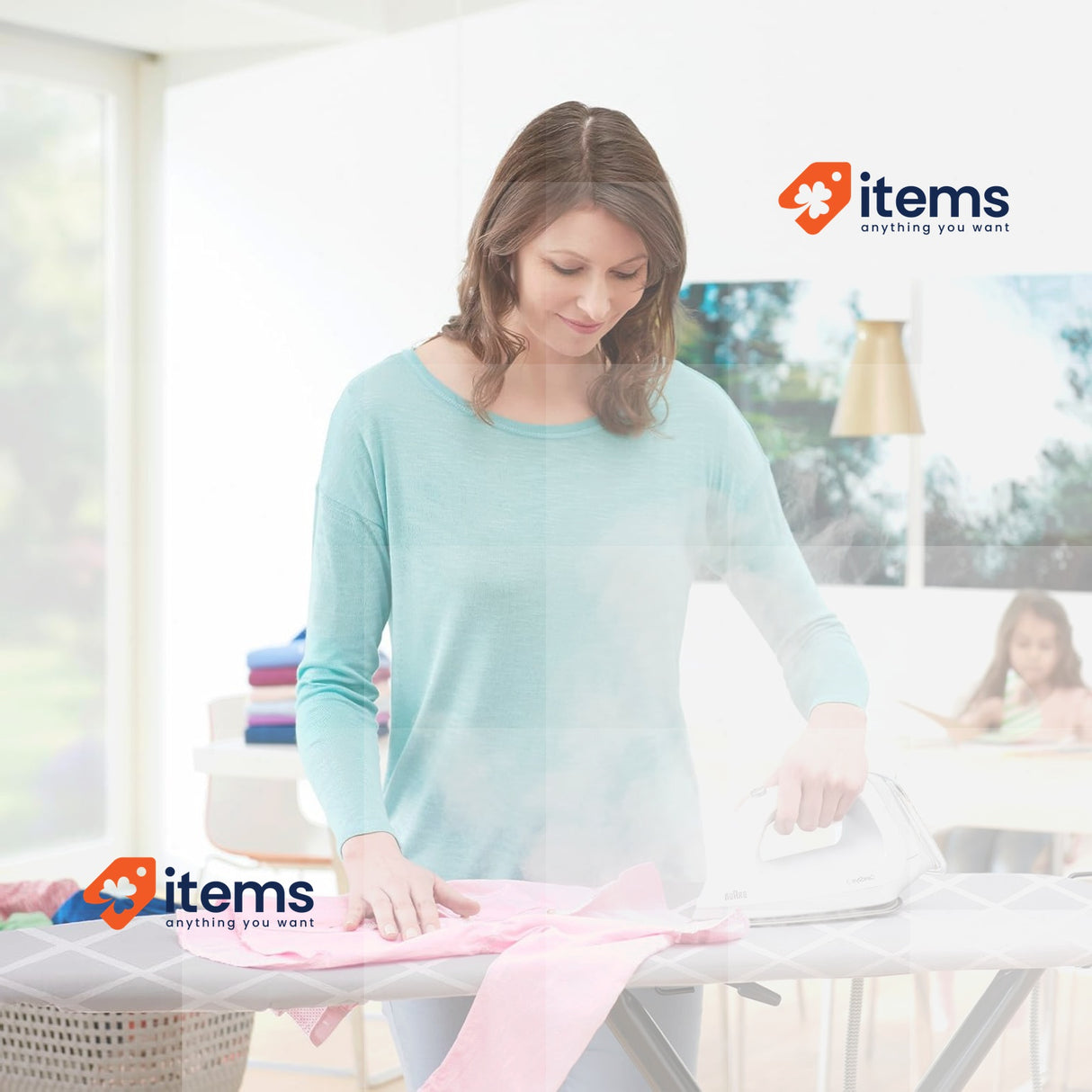 BillyBath Turbo Ironing Board Cover, Gray, 110–125 CM Grey