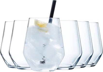 Luminarc - Vinetis Collection - 6 Tall Glasses 40 cl