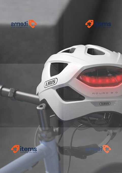 ABUS USB Light Aduro 3.0 - rechargeable helmet light with 2 light modes