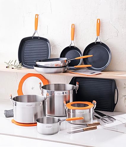 San Ignacio Frying pan Ø24 cm Forged Aluminium Induction Compact