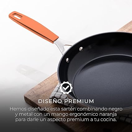 San Ignacio Frying pan Ø24 cm Forged Aluminium Induction Compact