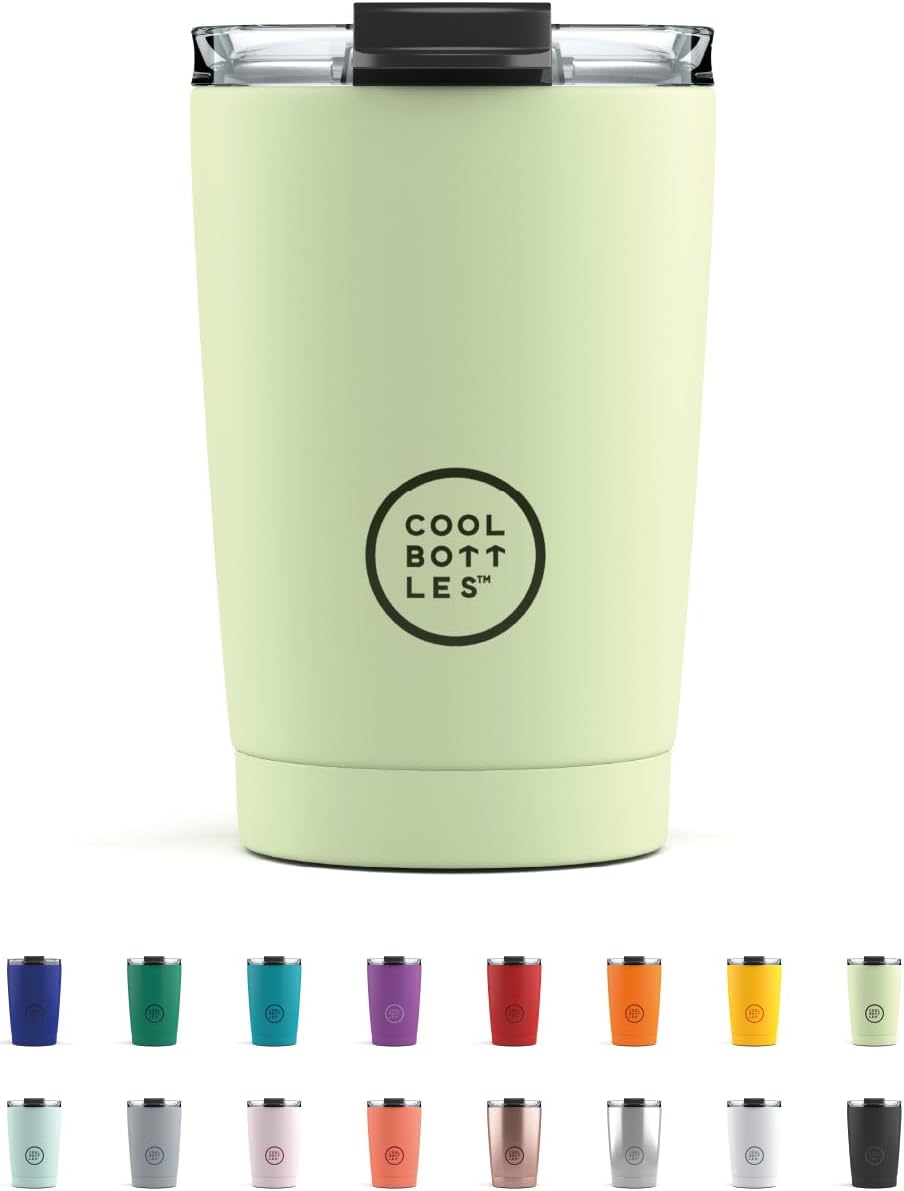 Cool Bottles Stainless Steel 330 ml – Pastel Green