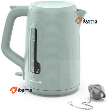 Moulinex Electric Kettle, 1.7 L, 1 Cup Indicator, Anti - Limescale Filter Ball