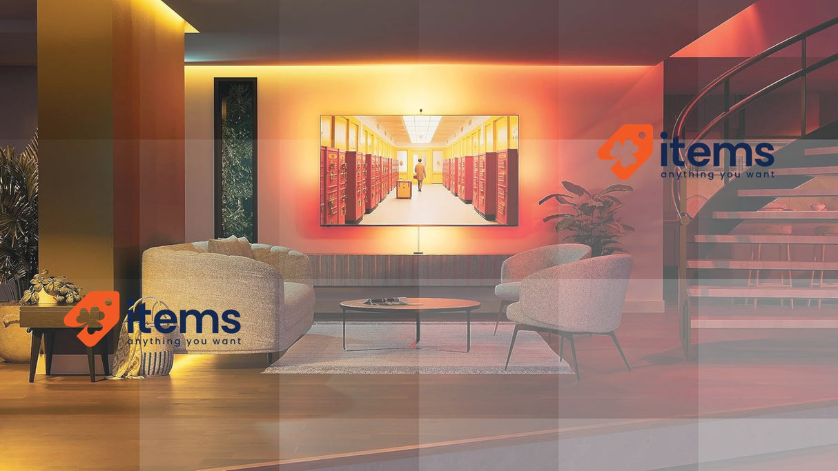 Nanoleaf 4D Screen Mirror Kit + Lightstrip Kit for TVs and Screens up to 65 In