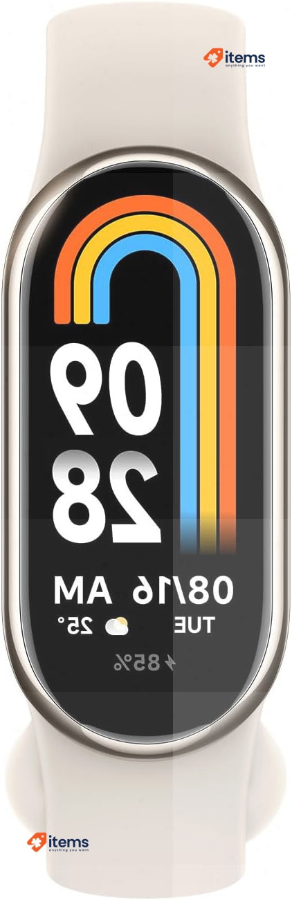 Xiaomi Smart Band 8 - Activity Bracelet, Autonomy up to 16 days White